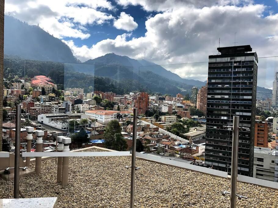 Ferienwohnung Acogedor Loft En Centro Internacional De Bogotá Exterior foto