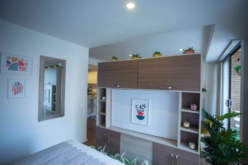 Ferienwohnung Acogedor Loft En Centro Internacional De Bogotá Exterior foto