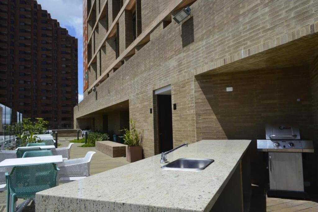 Ferienwohnung Acogedor Loft En Centro Internacional De Bogotá Exterior foto