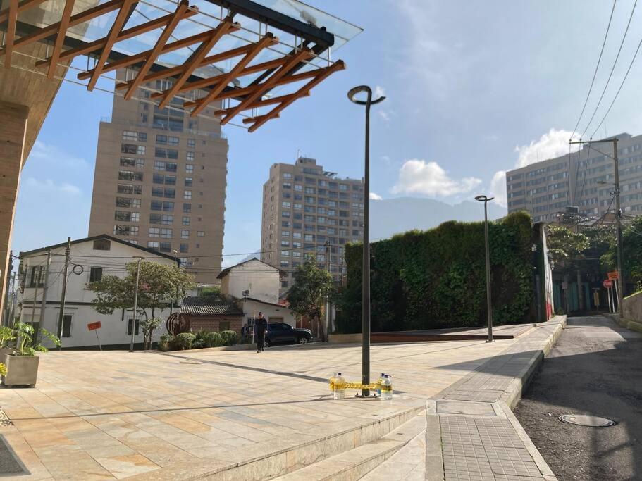 Ferienwohnung Acogedor Loft En Centro Internacional De Bogotá Exterior foto