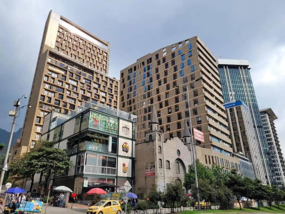 Ferienwohnung Acogedor Loft En Centro Internacional De Bogotá Exterior foto