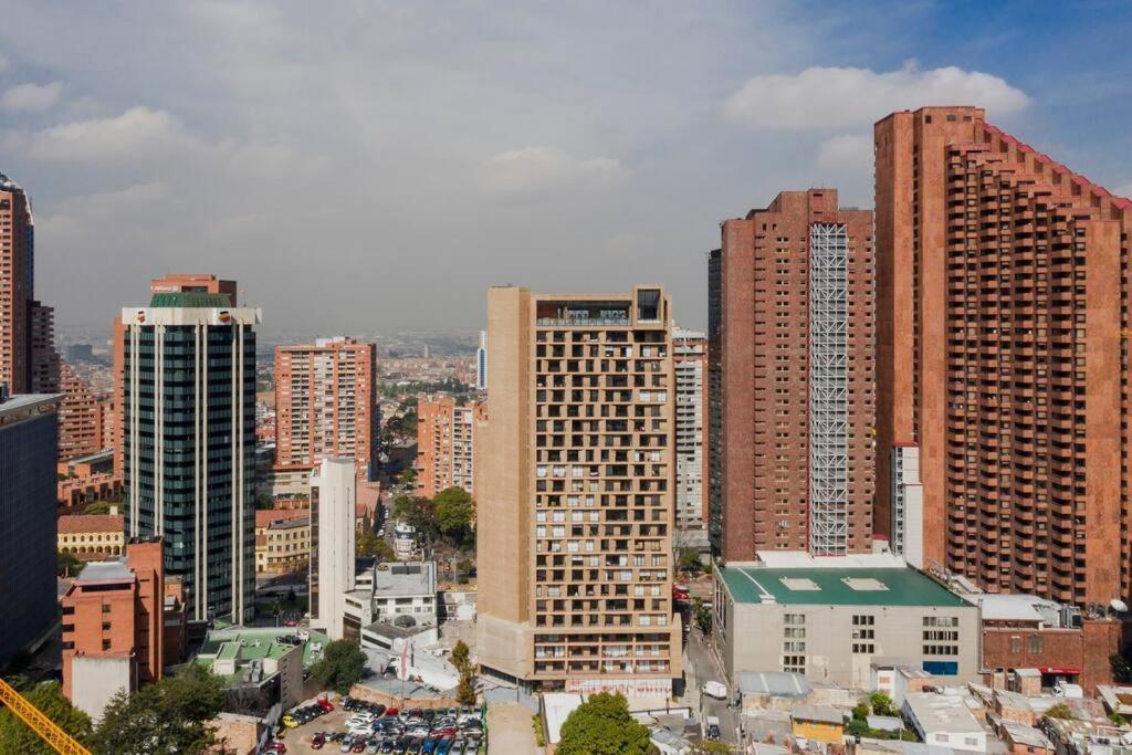 Ferienwohnung Acogedor Loft En Centro Internacional De Bogotá Exterior foto