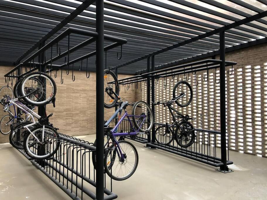 Ferienwohnung Acogedor Loft En Centro Internacional De Bogotá Exterior foto