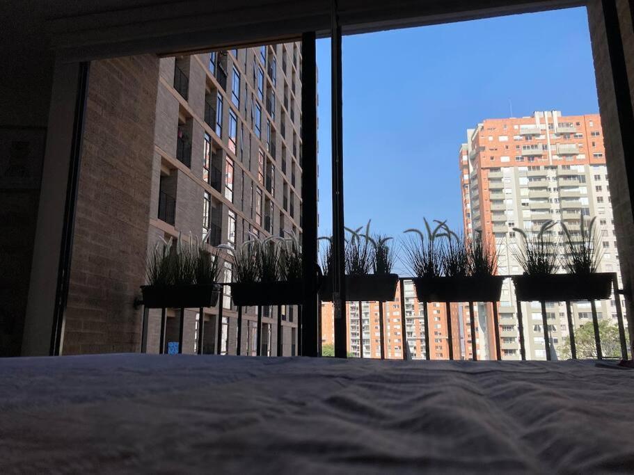 Ferienwohnung Acogedor Loft En Centro Internacional De Bogotá Exterior foto