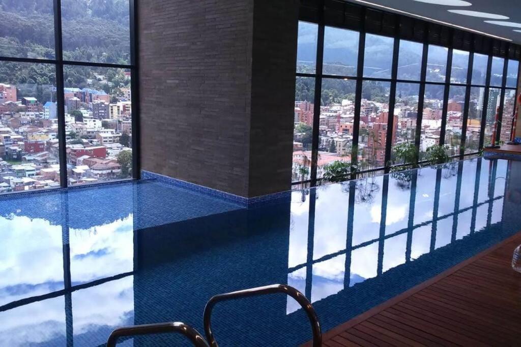 Ferienwohnung Acogedor Loft En Centro Internacional De Bogotá Exterior foto