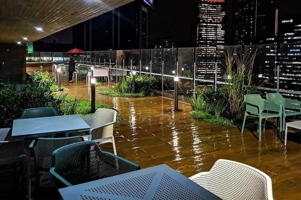Ferienwohnung Acogedor Loft En Centro Internacional De Bogotá Exterior foto